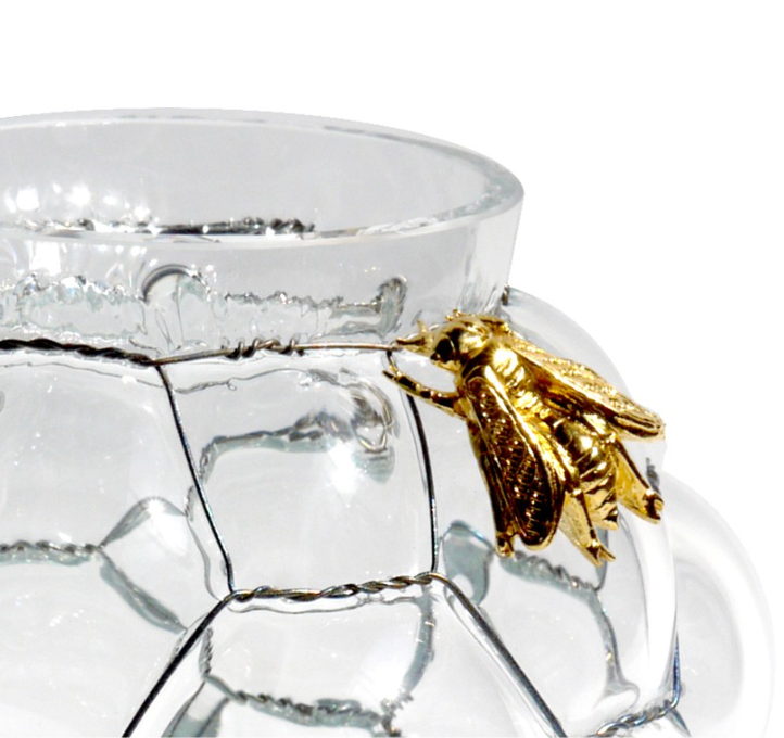 Bee Ball Vase