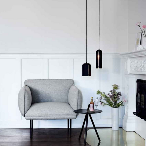 Gap Pendant - Tall